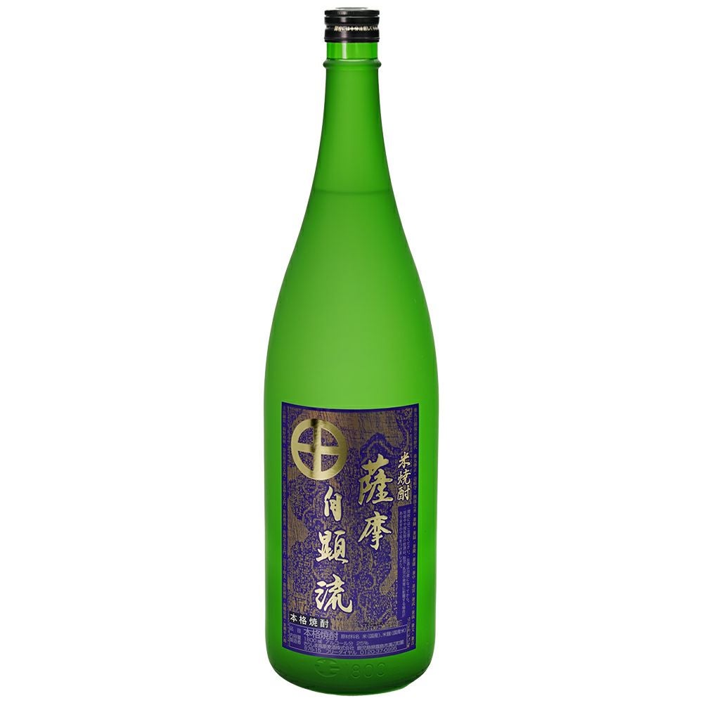 Gen 米焼酎 薩摩自顕流 特製ボトル 空瓶　専用箱で発送 Amazon.co.jp: 河内菌本舗 薩摩自顕流 米焼酎 1.8L（さつまじげん