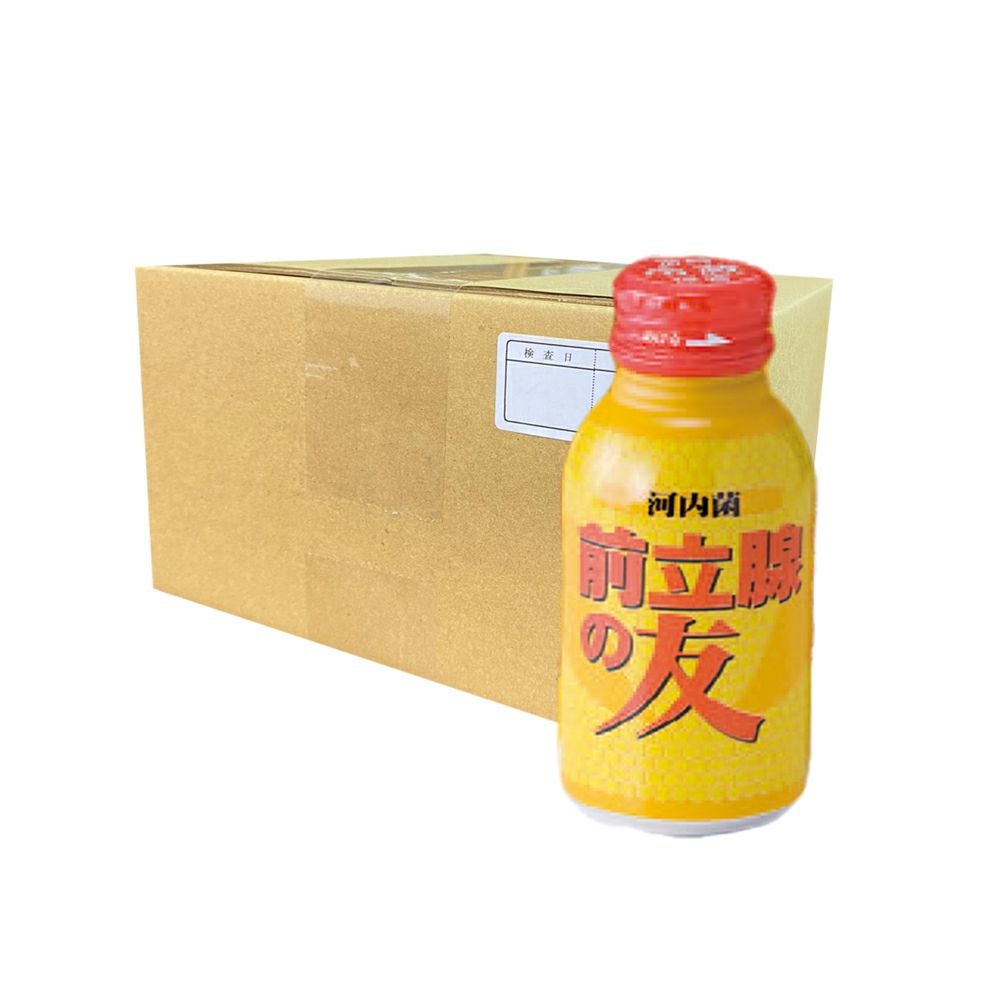 麹発酵ドリンク【発泡酒】前立腺の友 16本セット（ダンボール入り