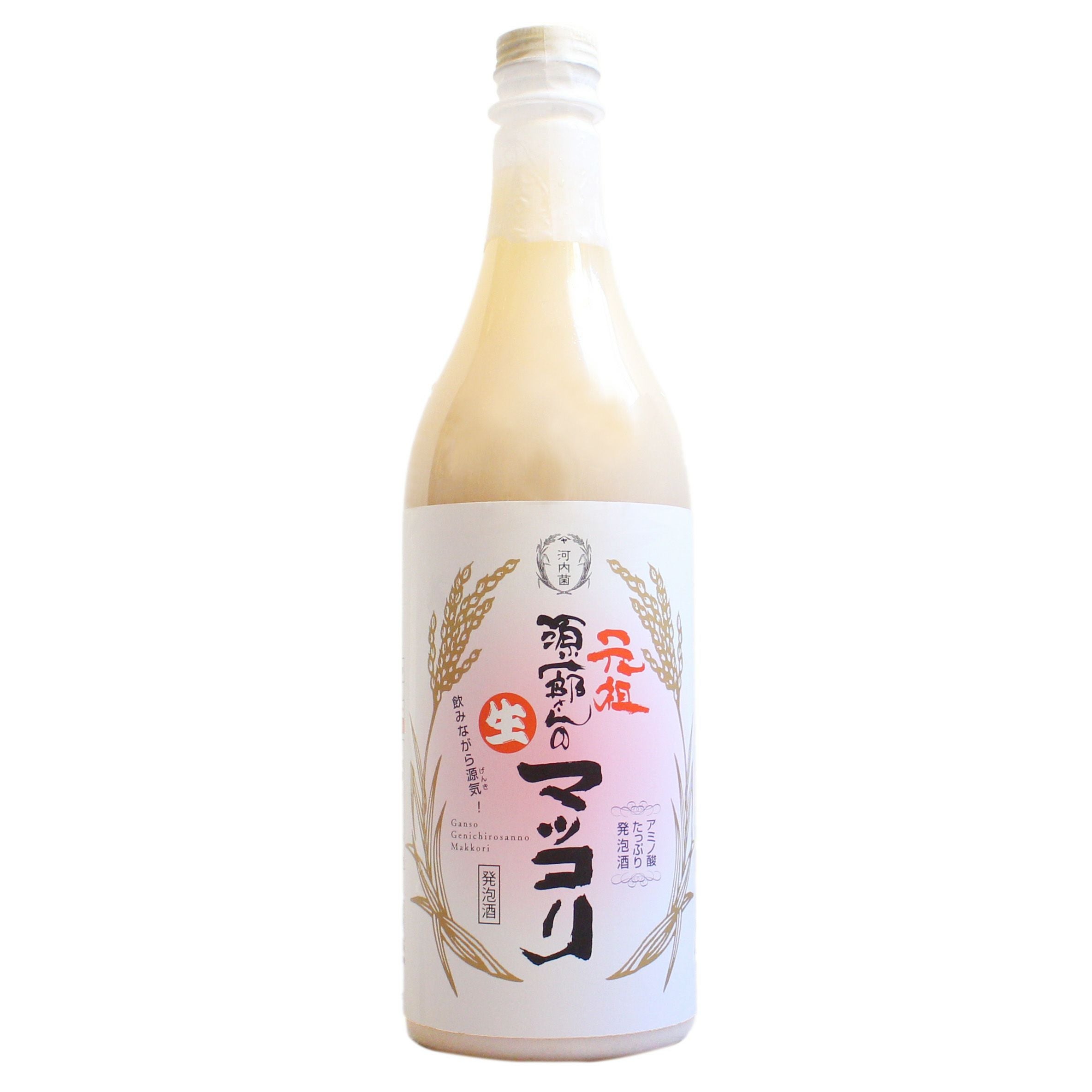 定期購入】元祖 源一郎さんの生マッコリ(900ml) New | 焼酎ネット