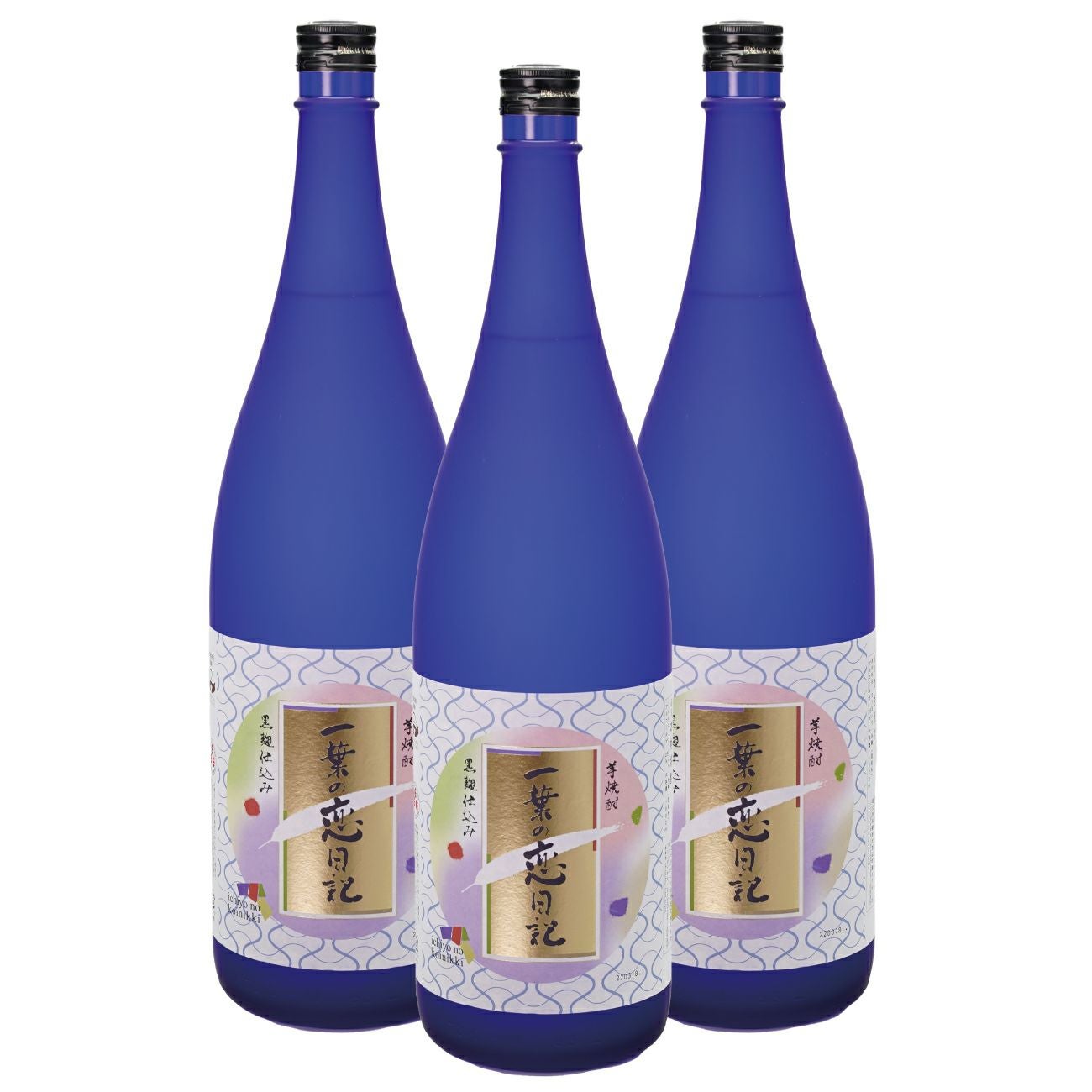 芋焼酎】一葉の恋日記[いちようのこいにっき］ 1.8L【お得な3本セット